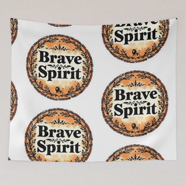 Item preview, Brave spirit designed and sold by ManikRaja.