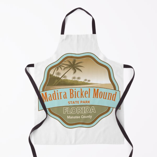 Item preview, Madira Bickel Mound State Archaeological Site Manatee County Florida designed and sold by Wanderful-roads.