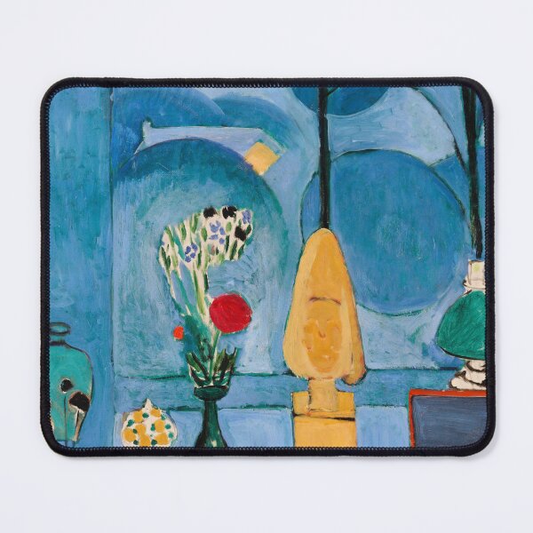 Item preview, Henri Matisse The Blue Window designed and sold by paulrommer.