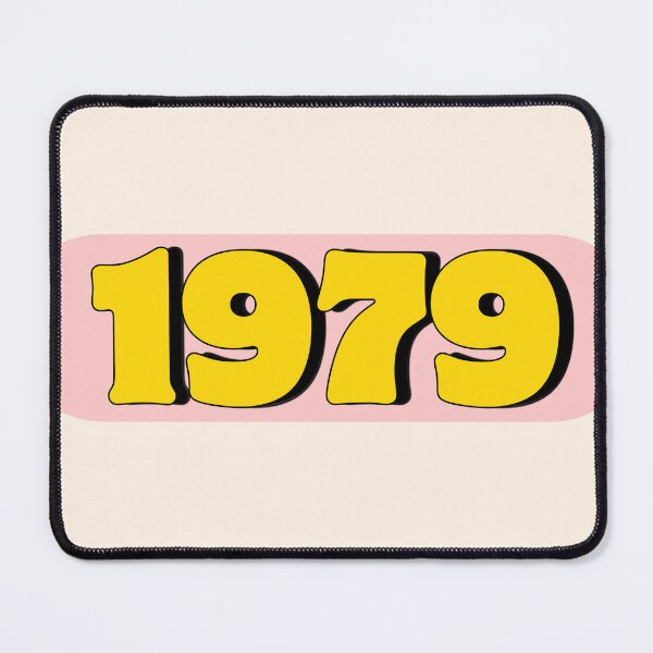 Item preview, 1979 – Retro Year in 70s Pop Art Style designed and sold by Vision Illustrated.