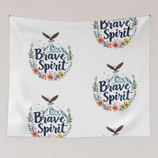 Item preview, Brave spirit designed and sold by ManikRaja.