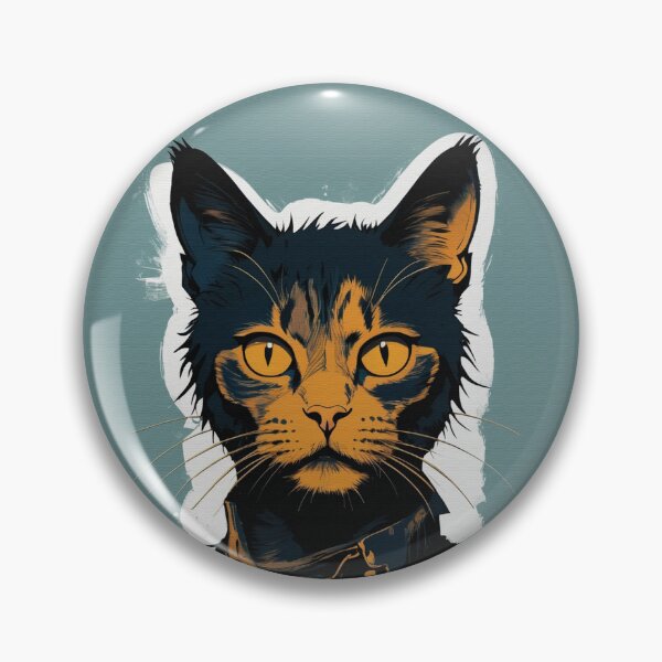 Item preview, Cat Art Basquat Style Design designed and sold by Erlin Rudho.