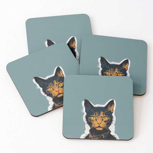 Item preview, Cat Art Basquat Style Design designed and sold by Erlin Rudho.