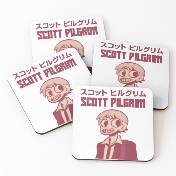 Item preview, Scott Pilgrim Vs The World Retro 80's Japanese Design designed and sold by ScottyPills.