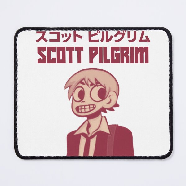 Item preview, Scott Pilgrim Vs The World Retro 80's Japanese Design designed and sold by ScottyPills.