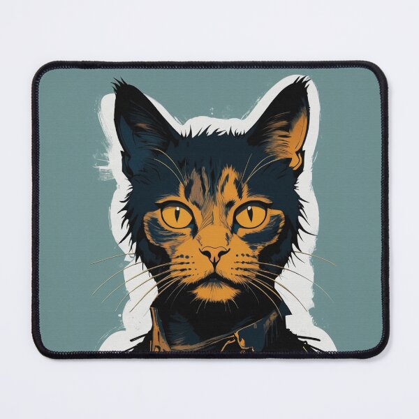 Item preview, Cat Art Basquat Style Design designed and sold by Erlin Rudho.
