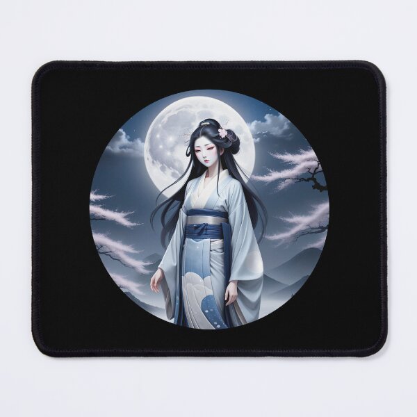 Item preview, Tsukuyomi – The Silent Moon God of Japanese Mythology 1 designed and sold by SentientGallery.