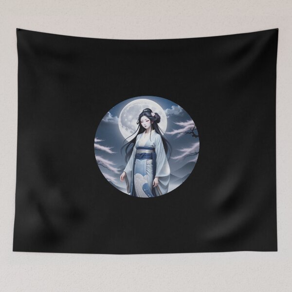 Item preview, Tsukuyomi – The Silent Moon God of Japanese Mythology 1 designed and sold by SentientGallery.