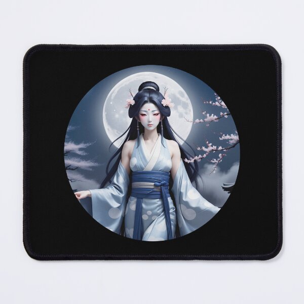 Item preview, Tsukuyomi – The Silent Moon God of Japanese Mythology 2 designed and sold by SentientGallery.