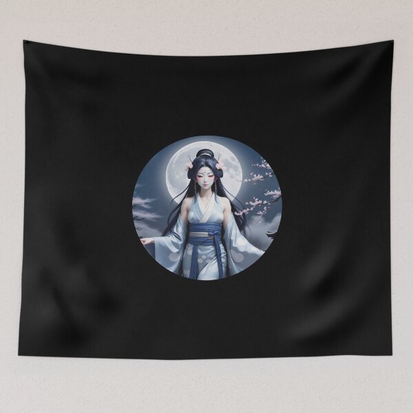 Item preview, Tsukuyomi – The Silent Moon God of Japanese Mythology 2 designed and sold by SentientGallery.
