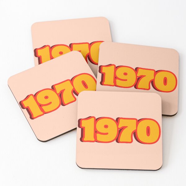 Item preview, 1970 – Funky 70s Retro Typography in Vintage Style designed and sold by Vision Illustrated.