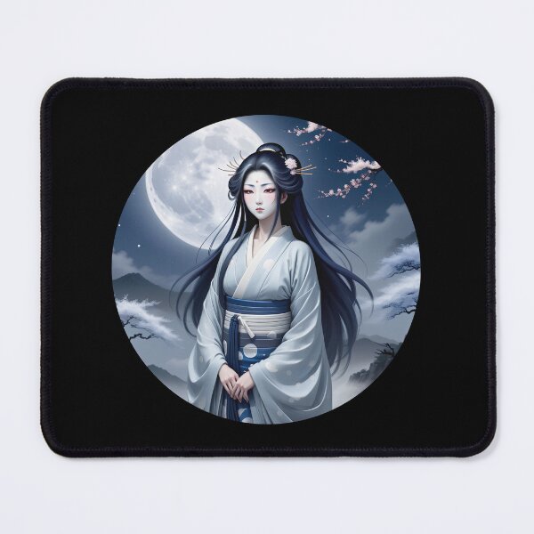 Item preview, Tsukuyomi – The Silent Moon God of Japanese Mythology 3 designed and sold by SentientGallery.