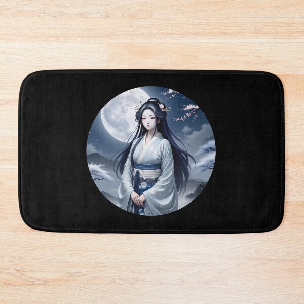 Item preview, Tsukuyomi – The Silent Moon God of Japanese Mythology 3 designed and sold by SentientGallery.