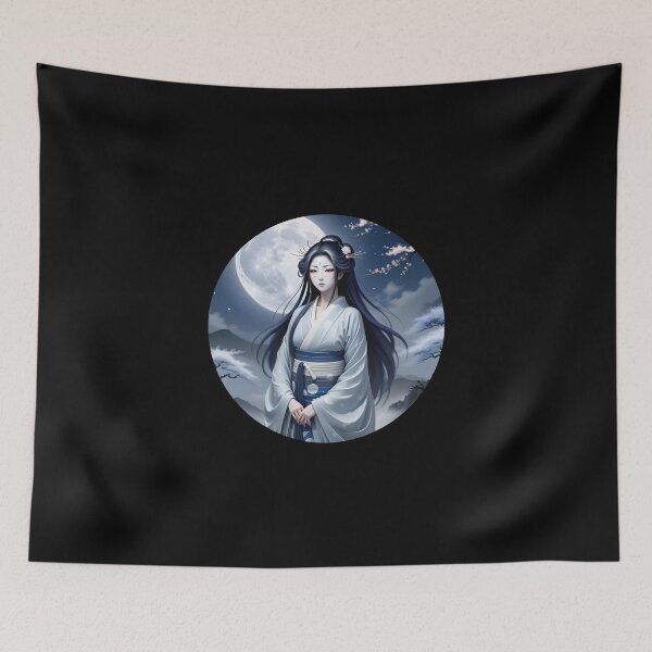 Item preview, Tsukuyomi – The Silent Moon God of Japanese Mythology 3 designed and sold by SentientGallery.