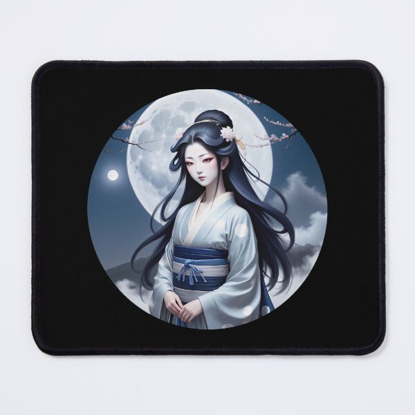 Item preview, Tsukuyomi – The Silent Moon God of Japanese Mythology 4 designed and sold by SentientGallery.