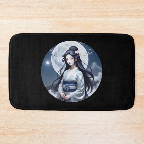 Item preview, Tsukuyomi – The Silent Moon God of Japanese Mythology 4 designed and sold by SentientGallery.