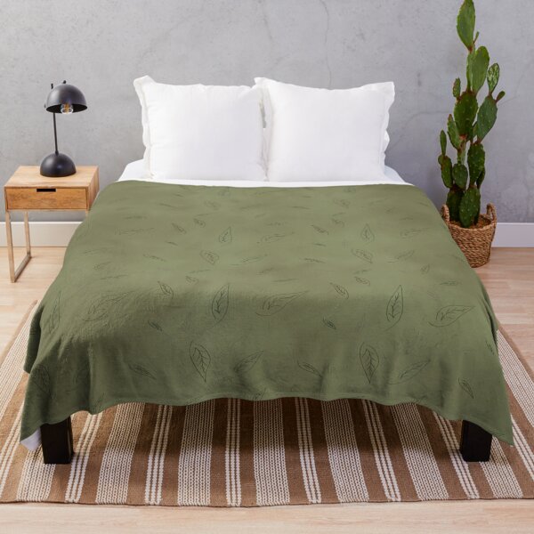 Item preview, Stylized Leaves on Smoky Sage designed and sold by JaygiesDesign.