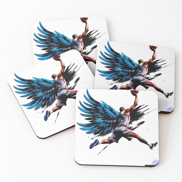 Item preview, Soaring high with fierce grace. Basketball.  designed and sold by ValiantKnights.