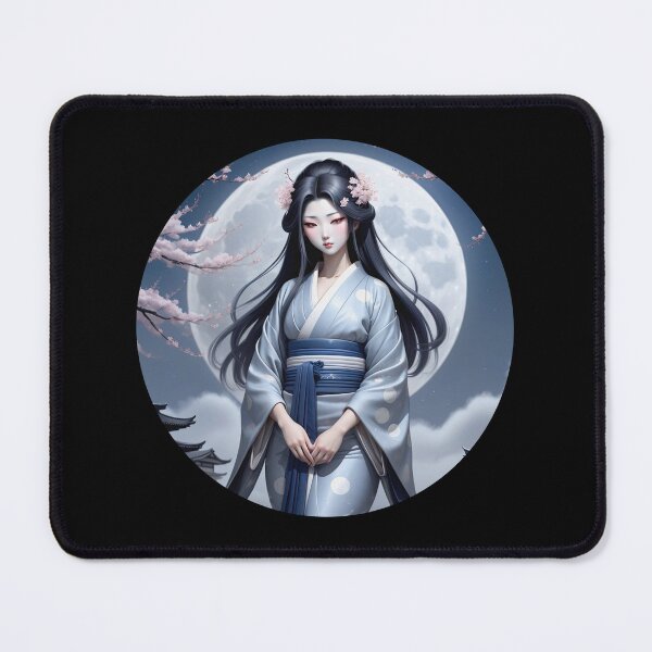 Item preview, Tsukuyomi – The Silent Moon God of Japanese Mythology 5 designed and sold by SentientGallery.