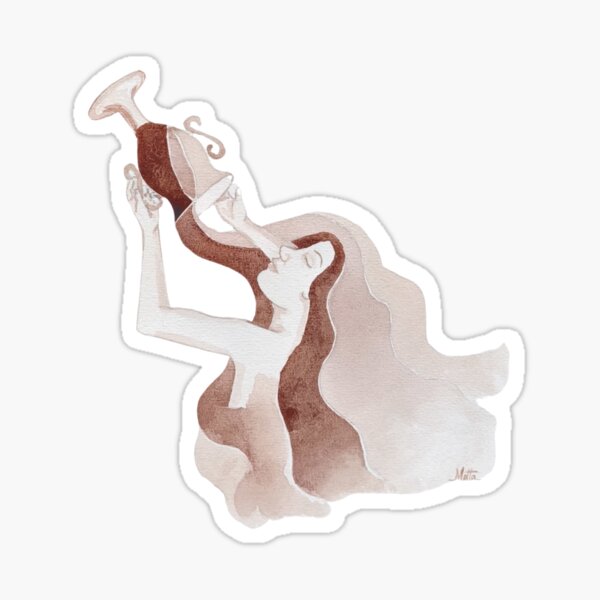 Item preview, Oeno-Astrology: Aquarius in Wine 2 designed and sold by vinsurtoile.