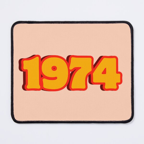 Item preview, 1974 – Funky 70s Retro Typography in Vintage Style designed and sold by Vision Illustrated.