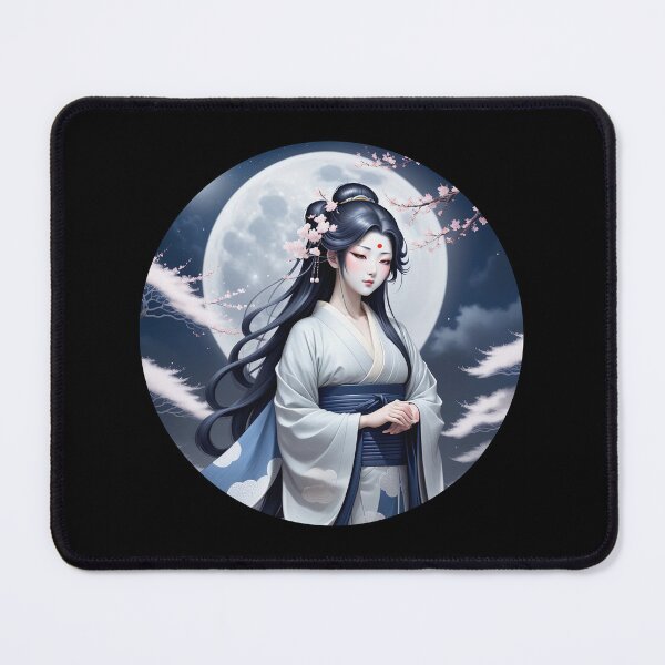 Item preview, Tsukuyomi – The Silent Moon God of Japanese Mythology 6 designed and sold by SentientGallery.