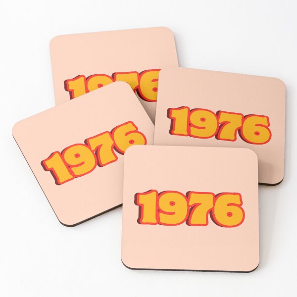Item preview, 1976 – Funky 70s Retro Typography in Vintage Style designed and sold by Vision Illustrated.