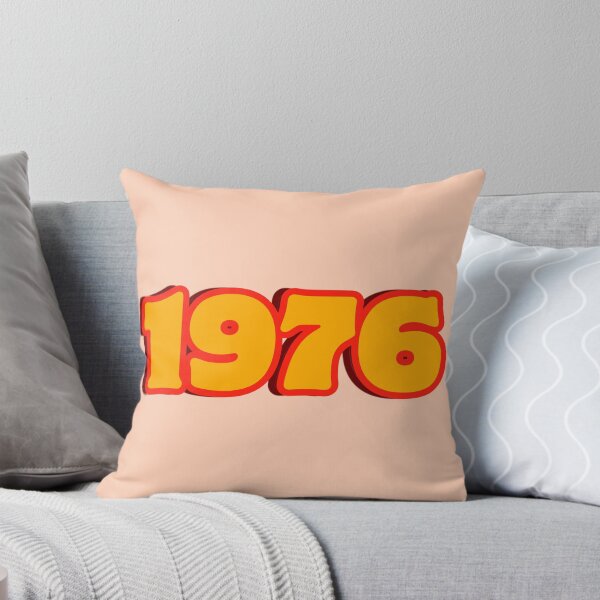Item preview, 1976 – Funky 70s Retro Typography in Vintage Style designed and sold by Vision Illustrated.