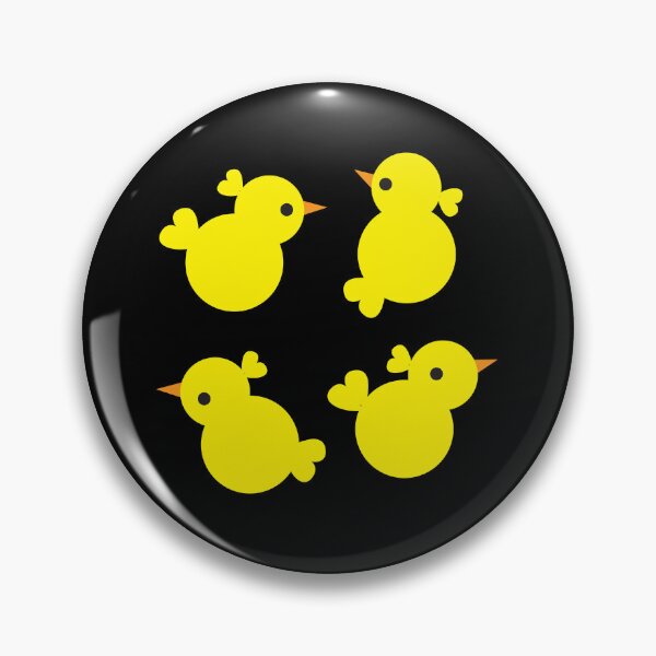 Item preview, Four Little Yellow Chick Chickens designed and sold by jazzydevil.