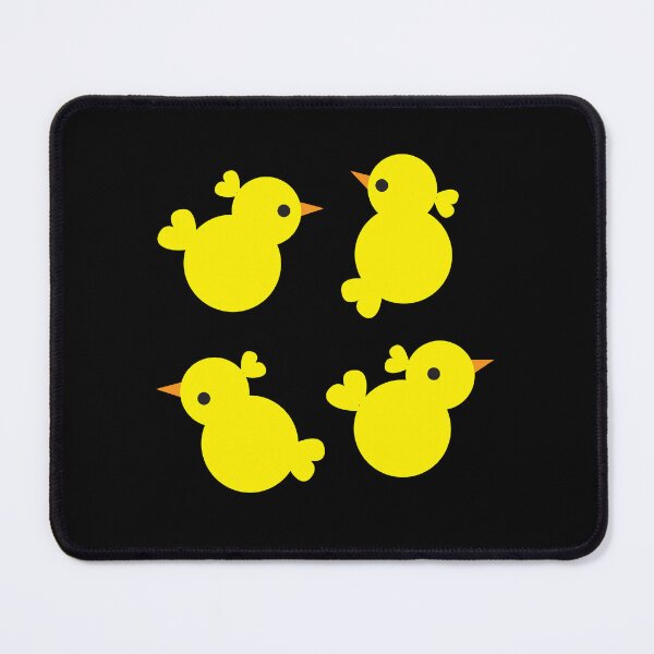 Item preview, Four Little Yellow Chick Chickens designed and sold by jazzydevil.