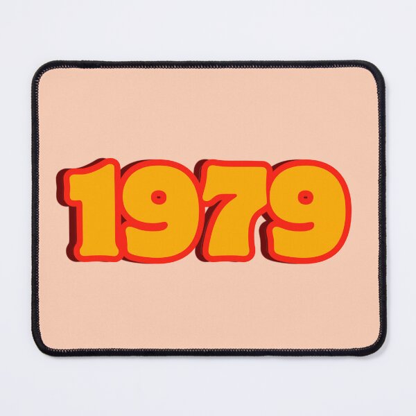 Item preview, 1979 – Funky 70s Retro Typography in Vintage Style designed and sold by Vision Illustrated.