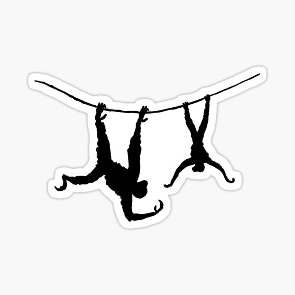 Item preview, Orangutans hanging out designed and sold by Jani-Na-.