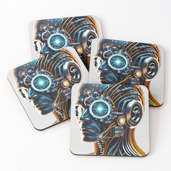 Item preview, Quantum Emotion Simulation Coders: The New Age of Humanized Technology designed and sold by LinaSpectrum.