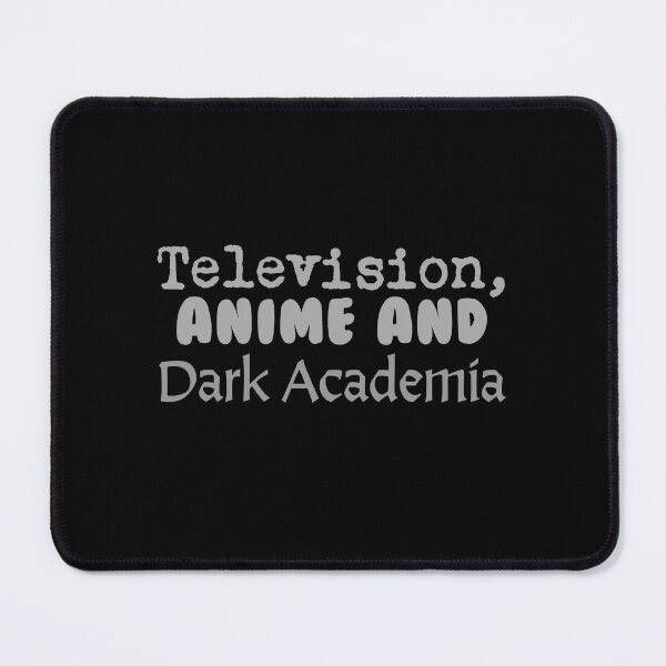 Item preview, television anime and dark academia designed and sold by jazzydevil.