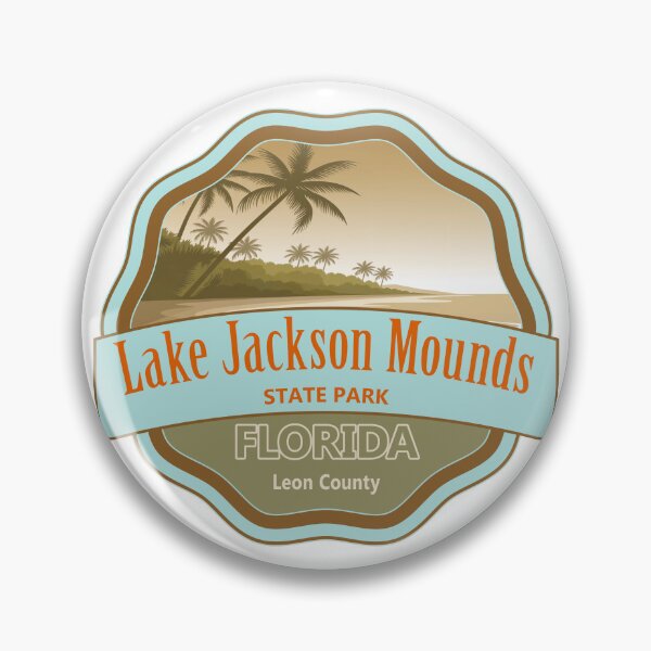 Item preview, Lake Jackson Mounds Archaeological State Park Leon County Florida designed and sold by Wanderful-roads.