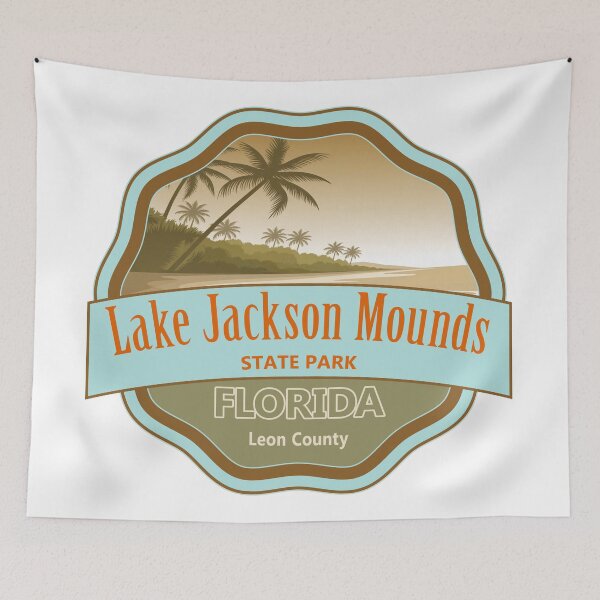 Item preview, Lake Jackson Mounds Archaeological State Park Leon County Florida designed and sold by Wanderful-roads.