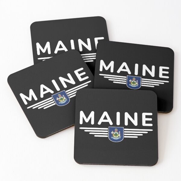 Item preview, Maine Fan T-Shirt – Perfect for fans! designed and sold by ElvisU.