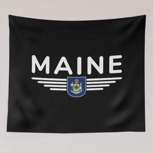 Item preview, Maine Fan T-Shirt – Perfect for fans! designed and sold by ElvisU.