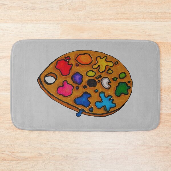 Item preview, Artist's Palette – Colorful Painting Design 2 designed and sold by Vision Illustrated.