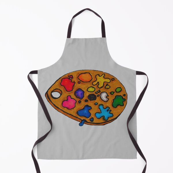 Item preview, Artist's Palette – Colorful Painting Design 2 designed and sold by Vision Illustrated.