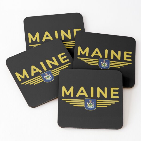 Item preview, Maine Fan T-Shirt – Perfect for fans! designed and sold by ElvisU.