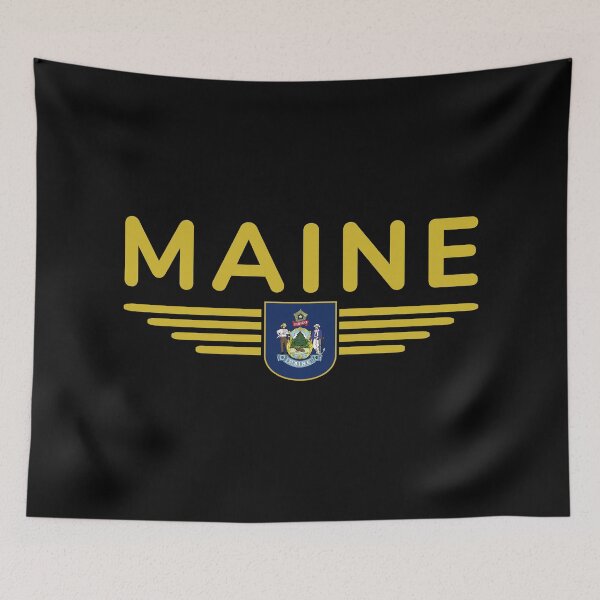 Item preview, Maine Fan T-Shirt – Perfect for fans! designed and sold by ElvisU.