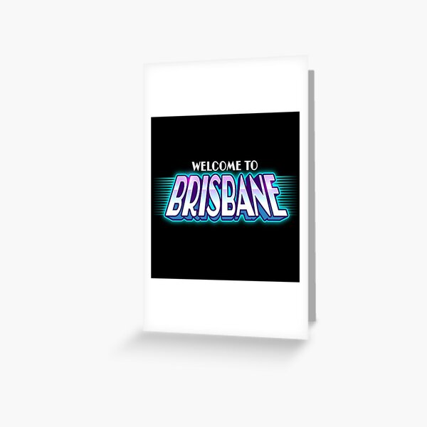 Item preview, Welcome to Brisbane - Queensland Australia designed and sold by jazzydevil.