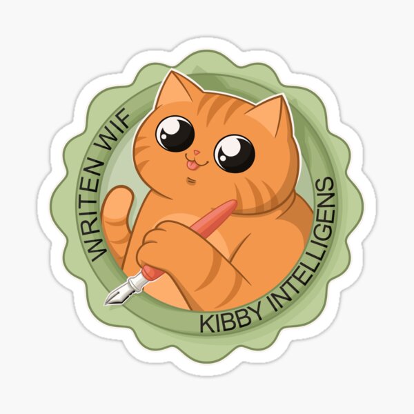 Artikel-Vorschau von geschrieben mit Kibby-Intelligenz (zeitlich begrenzt), designt und verkauft von BaksuzArt.