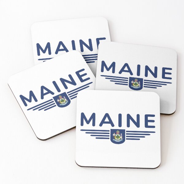 Item preview, Maine Fan T-Shirt – Perfect for fans! designed and sold by ElvisU.