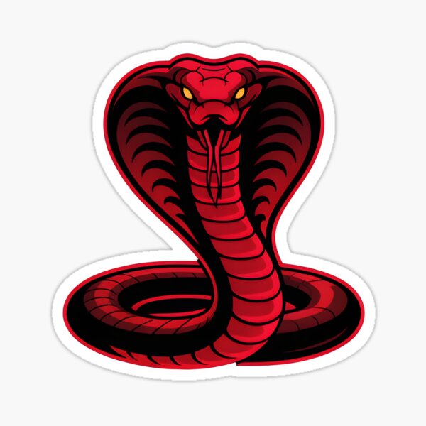 Item preview, Snake Red Cobra  designed and sold by Dakson Design - Fantasy Art.
