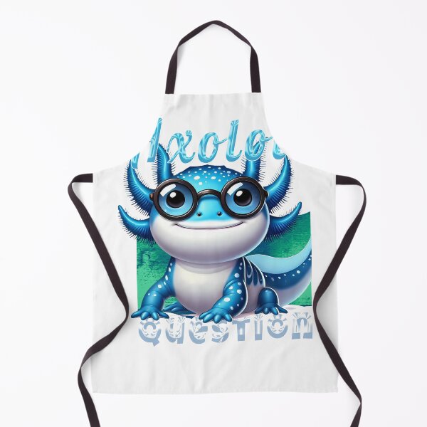 Item preview, Axolotl Questions, No Answers | Funny Axolotl Lover T-Shirt Design designed and sold by Grxcreation.