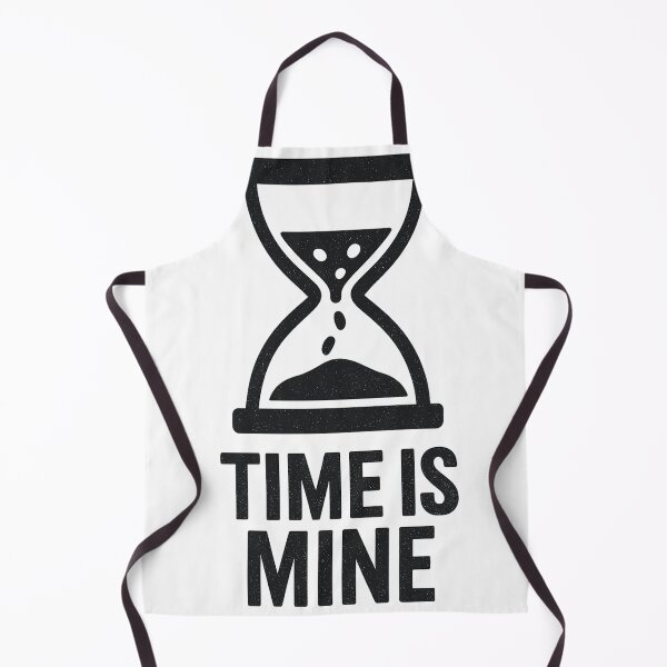 Item preview, TIME IS MINE – Hourglass of Self-Control designed and sold by PastimeMastery.