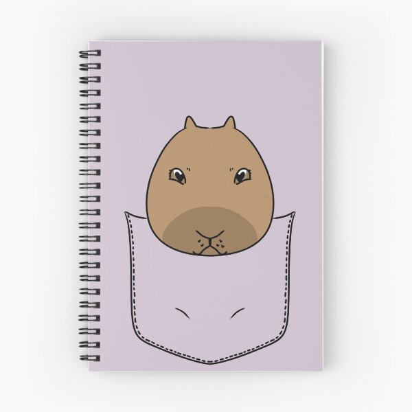 Item preview, Capybara in Pocket designed and sold by HugSomeNettles.