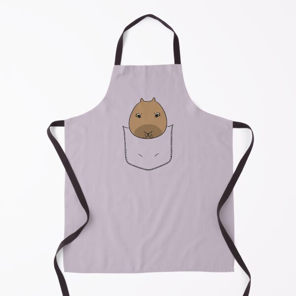 Item preview, Capybara in Pocket designed and sold by HugSomeNettles.